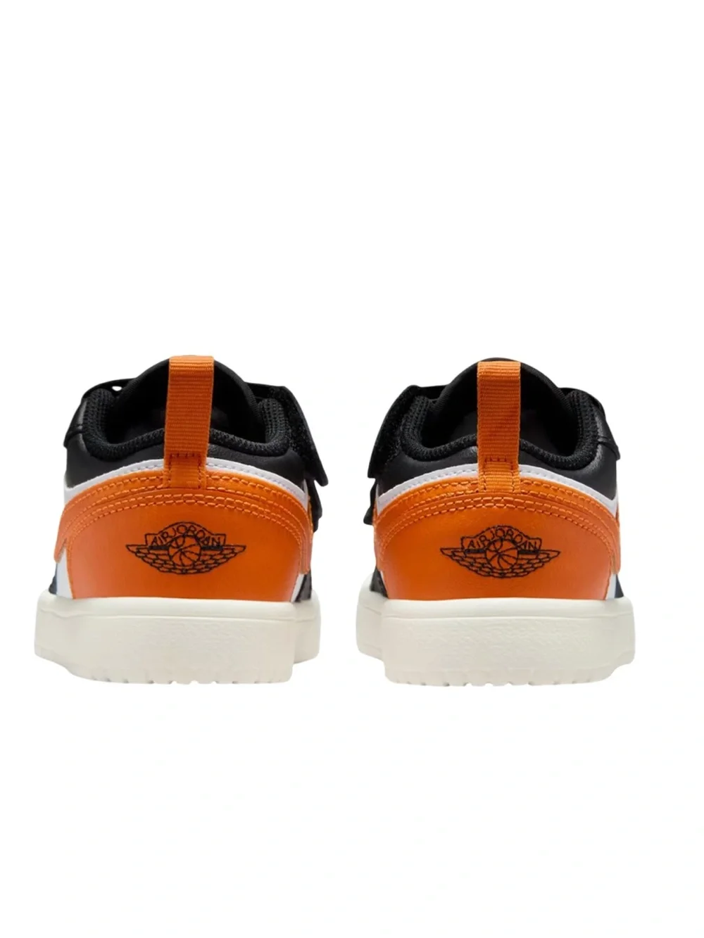 Nike Kids' AJ 1 Low Boys Iconic Air Jordan Hook & Loop Closure New Size 11